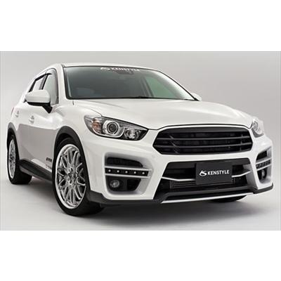 KENSTYLE ケンスタイル CX-5 KE系 前期 フロントバンパースポイラー LEDデイタイムランプセット 塗装済み エアロ カスタムパーツのTopTuner - 通販 - Yahoo ショッピング