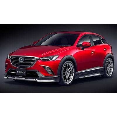 CX-3 DK5FW/DK5AW フォグランプガーニッシュ クロームメッキの画像