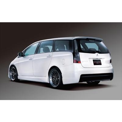 NA4W GRANDIS 前期 EIK リアハーフスポイラー