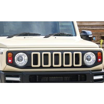 ケンデル　jb64 フロントグリル KENSTYLE（ケンスタイル） JB64W ジムニー フロントグリル FRP