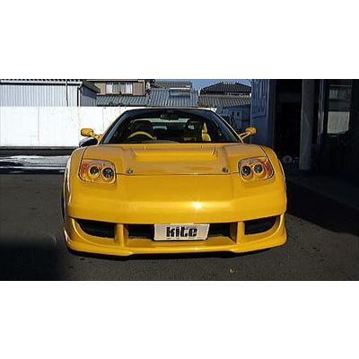 NSX フロントバンパー新型 固定ライト用 塗装済み : エアロ.カスタム
