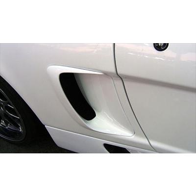 NSX サイドダクト : エアロ.カスタムパーツのTopTuner - 通販 - Yahoo