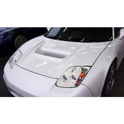 NSX フロントフードRスタイルダクト付 新型固定ライト用 塗装済み