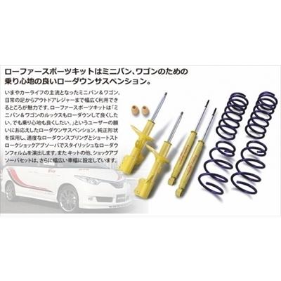フィット GK3 Lowfer Sports KIT ショックアブソーバ+スプリングセット 1台分