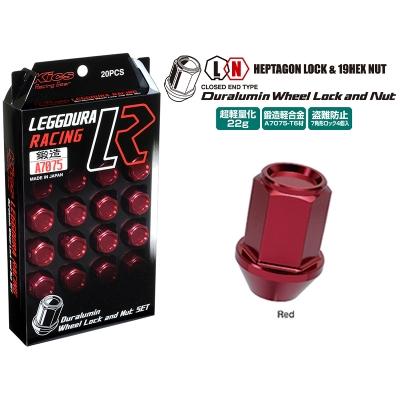 KYO-EI Kics レデューラ レーシング ロック&ナット セット (20pcs) M12 