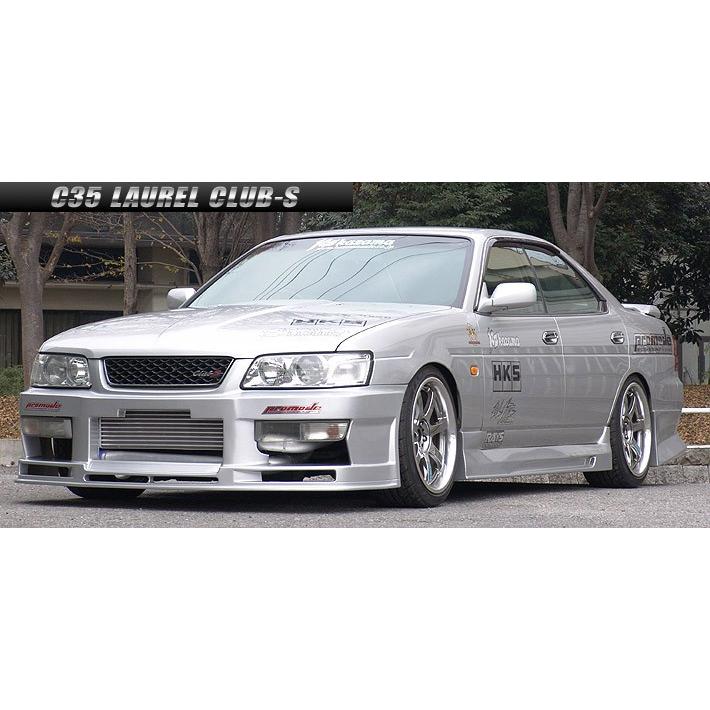 WEB限定カラー C35 ローレル CLUB-S 前期 Promode リアバンパー