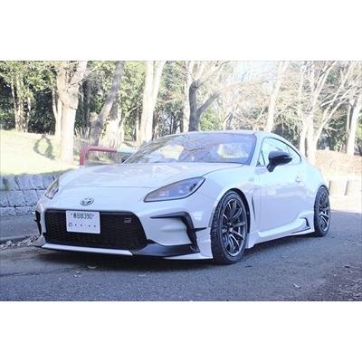 ZN8 GR86 kazama 57Transcend 17インチホイール 7.5J+25 5H PCD100 4本