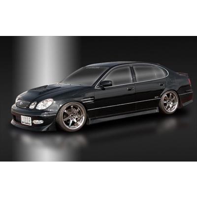 JZS161 アリスト LUXOR リアバンパー 塗装済み : エアロ.カスタム