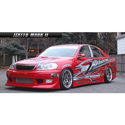 JZX110 マーク2 Promode サイドステップ 塗装取付込 : エアロ.カスタム