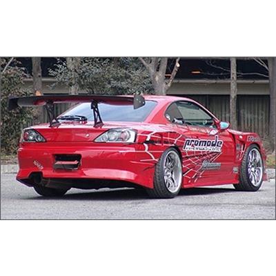 S15 シルビア Promode D1-SPEC リアバンパー : エアロ.カスタムパーツ