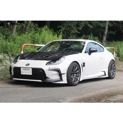 ZN8 GR86 GTエアロボンネット FRP 塗装済 : エアロ.カスタムパーツの