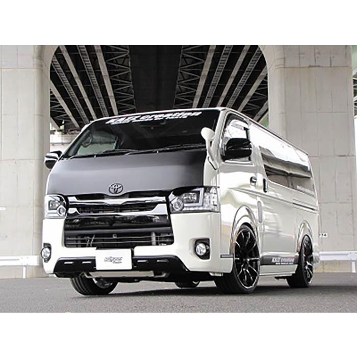 ハイエース 200系 4型 H25 11 フロントバンパーアンダーガード シルバー エアロ カスタムパーツのtoptuner 通販 Paypayモール