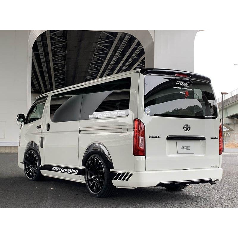 ハイエース 200系 1 4型後期 リアバンパーアンダーガード シルバー エアロ カスタムパーツのtoptuner 通販 Paypayモール