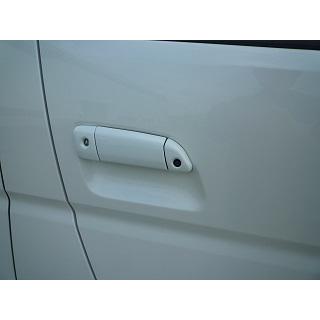 んので ハイエース 塗装済 グレーメタリック 1ｇ3 エアロ カスタムパーツのtoptuner 通販 Paypayモール 0系 4 6型 標準ボディ 4ドア車ドアノブカバー 鍵穴付 スマートエントリー車 するお Racba Es