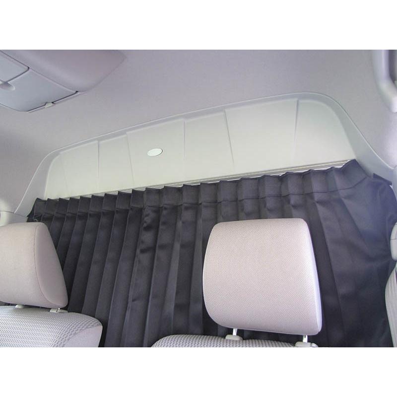 柔らかい Da17w エブリイワゴン ハイルーフ車専用 パーテーションカーテンフルキット マウント グレー カーテン ブラック 安い Www Intime Univ Org