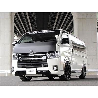 ハイエース 200系 4型(H25/11〜) フロントバンパーアンダーガード 艶