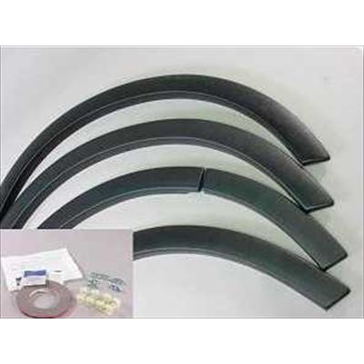 ハイエース 200系 オーバーフェンダー スパークリングブラックパール