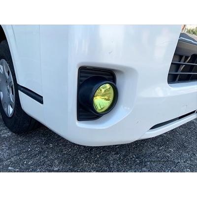 ハイエースイエローレンズカバー