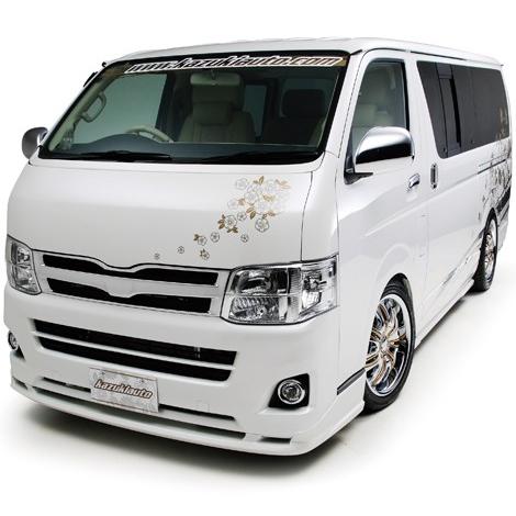 ハイエース 0系 3型 標準ボディ Urban Style ワイパーガード 塗装済 ホワイトパールクリスタルシャイン 070 エアロ カスタムパーツのtoptuner 通販 Paypayモール