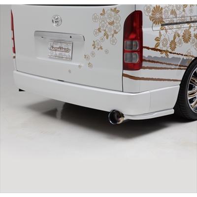 ハイエース 200系 3型 ワイドボディ Urban Style リアアンダーフィン