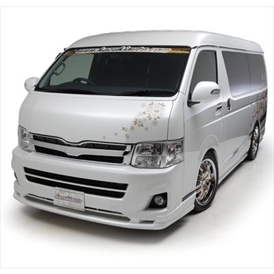 ハイエース 200系 3型 ワイドボディ Urban Style ワイパーガード 