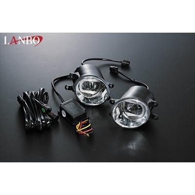 LANBO ハイパーLEDフォグランプキット トヨタ車汎用タイプ ブルー 