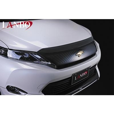 前期60ハリアー G's グリル＆ボンネットフード＆ドアミラーガーニッシュ