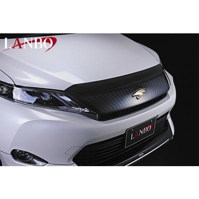 60ハリアー 前期(H25/12~H29/5) LANBO ボンネットトップモールカバー 