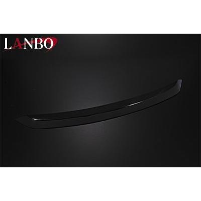 60ハリアー 前期(H25/12~H29/5) LANBO ボンネットトップモールカバー 202 ブラック｜toptuner-store｜02