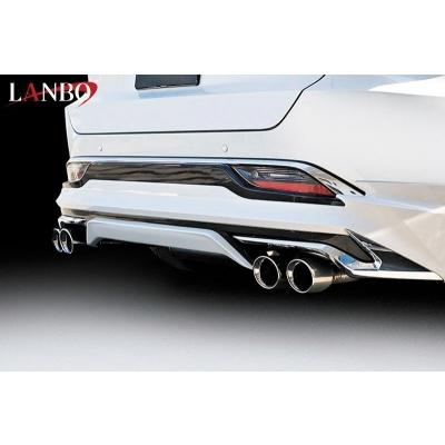 ハリアー MXUA80/85 LANBO エキゾーストマフラー 100Φデュアルタイプ