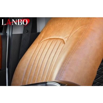 200系 ハイエース S-GL 標準/ワイド共通 LANBO レザーシートカバー