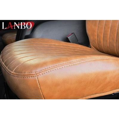 200系 ハイエース S-GL 標準/ワイド共通 LANBO レザーシートカバー