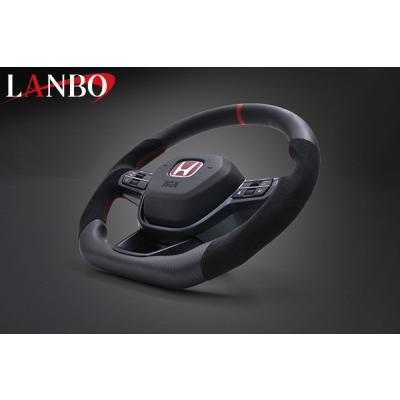 シビック TypeR FL5 LANBO プレミアムスポーツ シビック TypeR FL5 LANBO プレミアムスポーツ ステアリング マッド