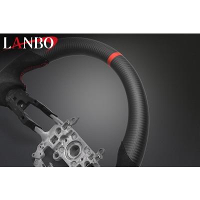 シビック TypeR FL5 LANBO プレミアムスポーツ ステアリング マッド