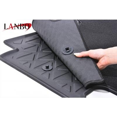 ステップワゴン RP6 / 7 LANBO 3Dデュアルフロアマット 前方席用 