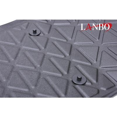 MXWH / ZVW 60・65 LANBO 3Dデュアルフロアマット 前方席用 : エアロ 