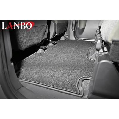 MXPL10/15G シエンタ LANBO 3Dデュアルフロアマット 後部席5人乗り用 