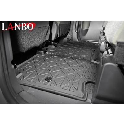 MXPL10/15G シエンタ LANBO 3Dデュアルフロアマット 後部席5人乗り用 