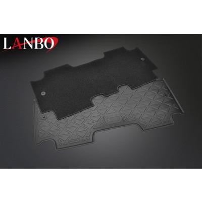 MXPL10/15G シエンタ LANBO 3Dデュアルフロアマット 後部席5人乗り用 