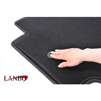 MXPL10/15G シエンタ LANBO 3Dデュアルフロアマット 後部席5人乗り用 