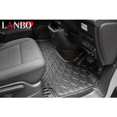 C28 セレナ LANBO 3Dフロアマット 前方席用 : エアロ.カスタム