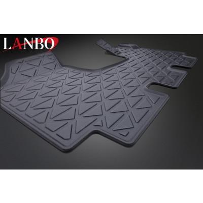 C28 セレナ LANBO 3Dフロアマット 前方席用 : エアロ.カスタム