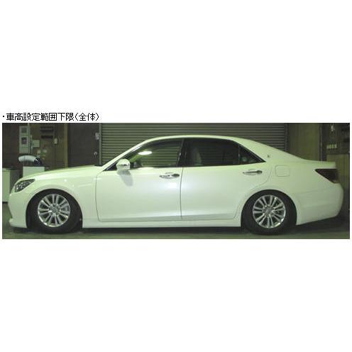 クラウン アスリート Grs211 フルタップ式車高調 エアロ カスタムパーツのtoptuner 通販 Paypayモール