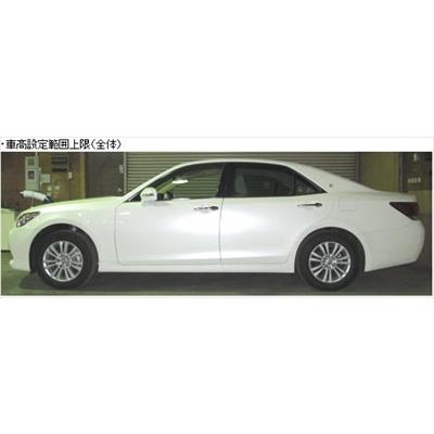 クラウン アスリート GRS211 フルタップ式車高調 : larz000088 