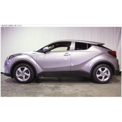 Largus CHR 前期 ZYX10 全長調整式車高調キット Spec S : エアロ