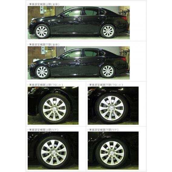 Largus（ラルグス） LEXUS GS300h AWL/GWL10 フルタップ式車高調 