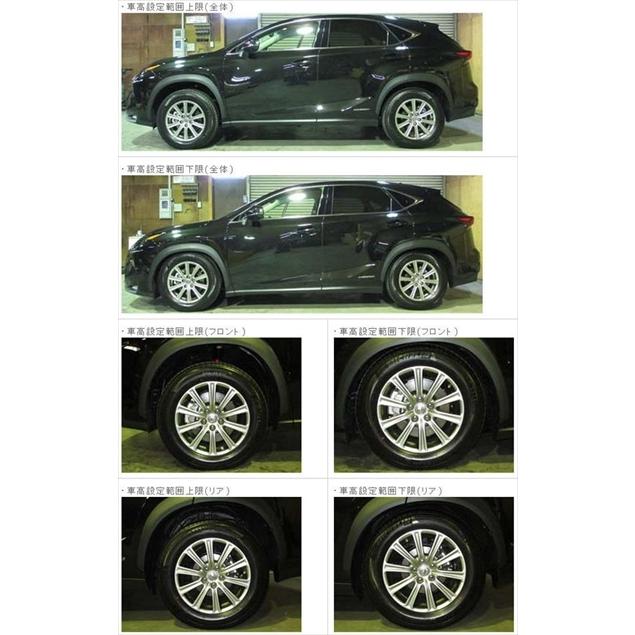 レクサスNX31年後期型NX300h車高調LARGUS（ラルグス）オイル漏れ無し Largus（ラルグス） LEXUS NX NX300h AYZ10 ハイブリッド車用