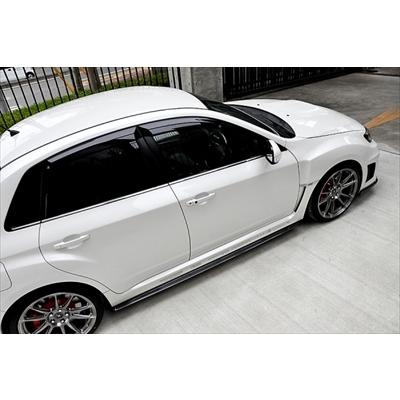 インプレッサ GV サイドボトムスポイラー 塗装済 ガンメタリック