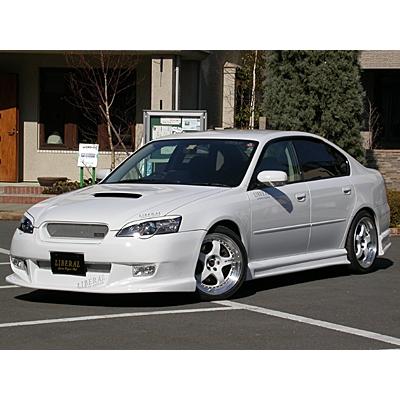 レガシィ BL フロントグリル 塗装済み : エアロ.カスタムパーツの