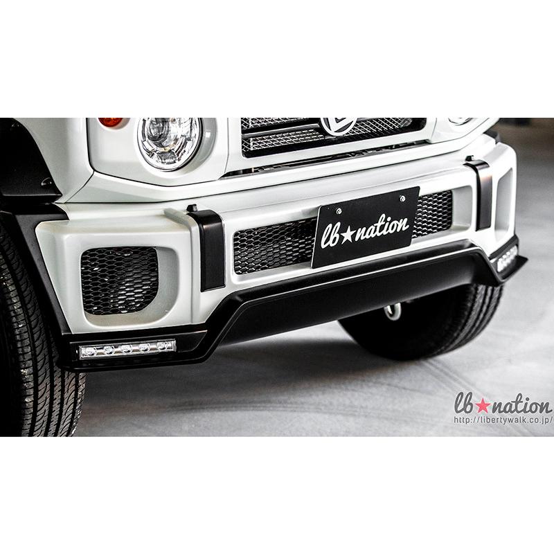 ボンネット JB74W ジムニーシエラ lb☆nation G mini WORKS Premium